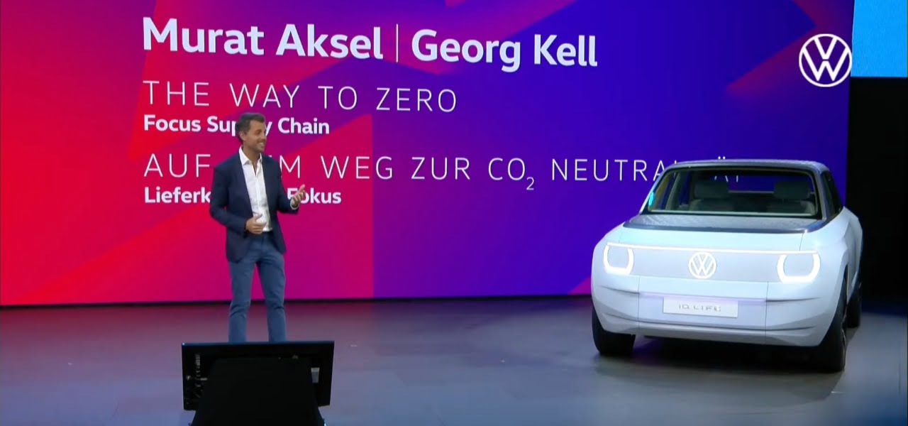 Volkswagen IAA Way to Zero Talks